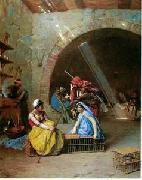unknow artist Arab or Arabic people and life. Orientalism oil paintings 32 china oil painting reproduction
